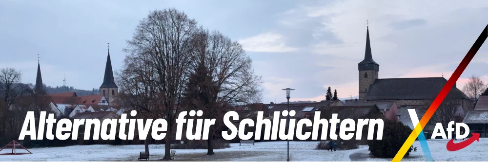 AfD Die Alternative für Schlüchtern